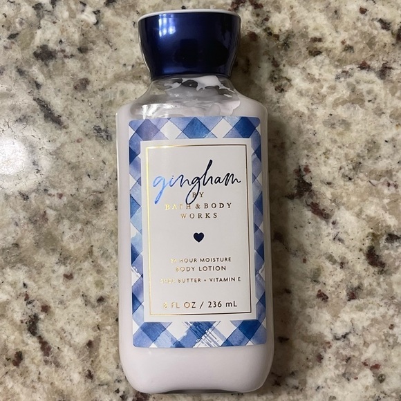 Bath & Body Works Other - Bath and Body Works |  Gingham body lotion